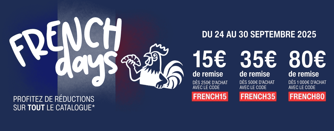 French Days Automne 2025 VALIDé