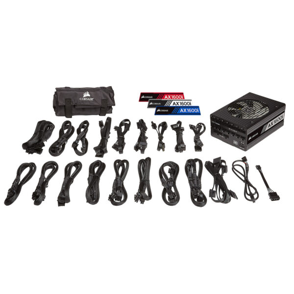 Alimentation PC Corsair 1600 W 80 PLUS Titanium