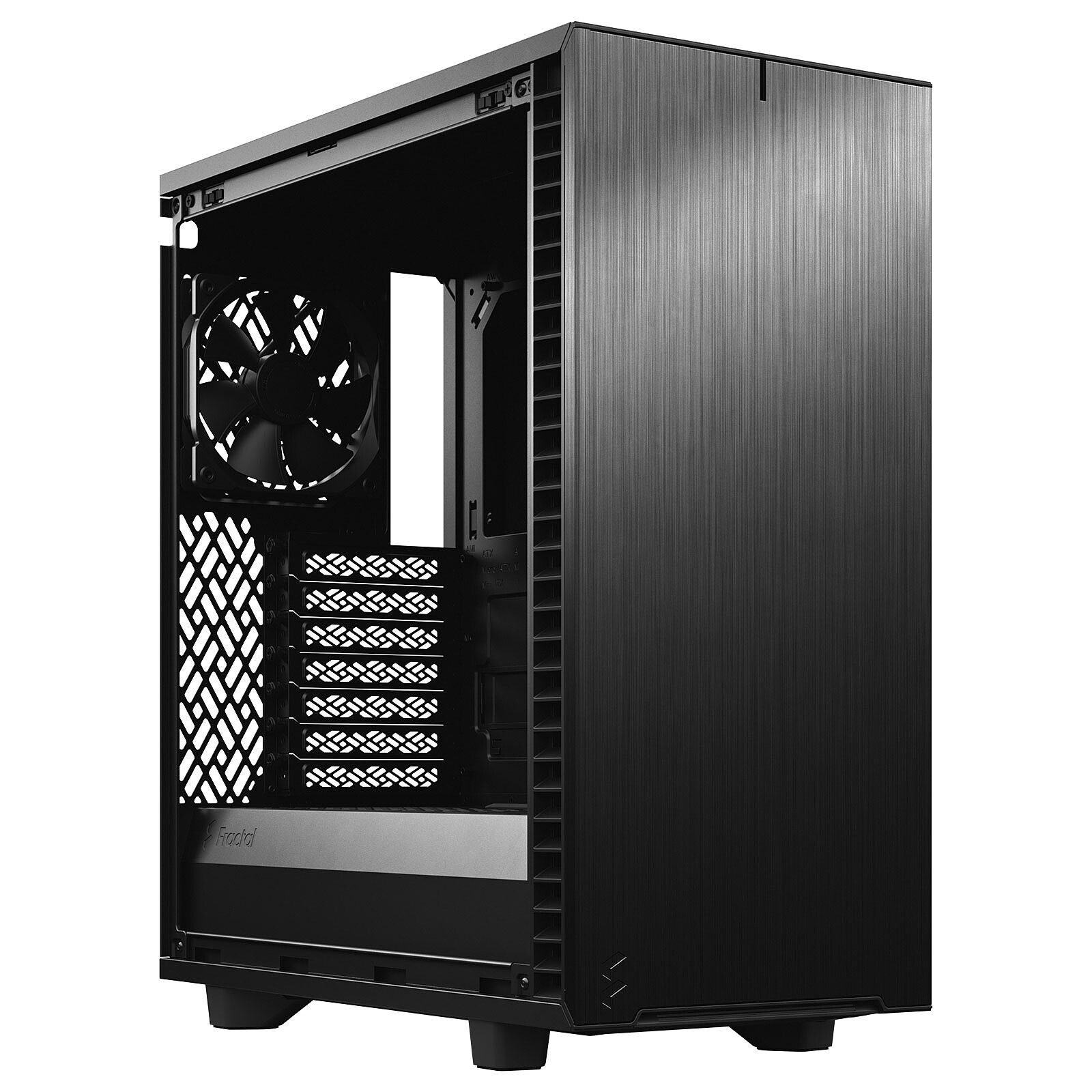 Fractal Design Define 7 Compact Solid Noir 3 tour pc Fractal Design