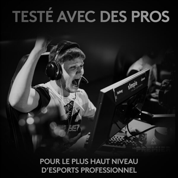 Souris Logitech G Blanc