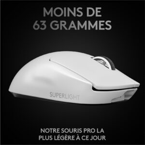 Souris gamer Logitech G 25000 dpi