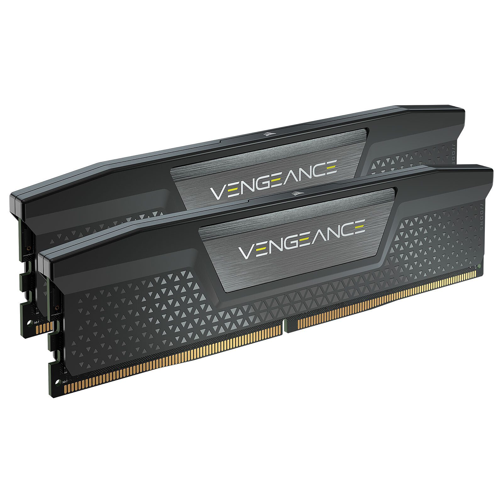 Corsair Vengeance DDR5 32 Go (2 x 16 Go) 6000 MHz CL30 – Noir – CMK32GX5M2B6000C30 2 RAM Corsair DDR5 6000 MHz 32 Go