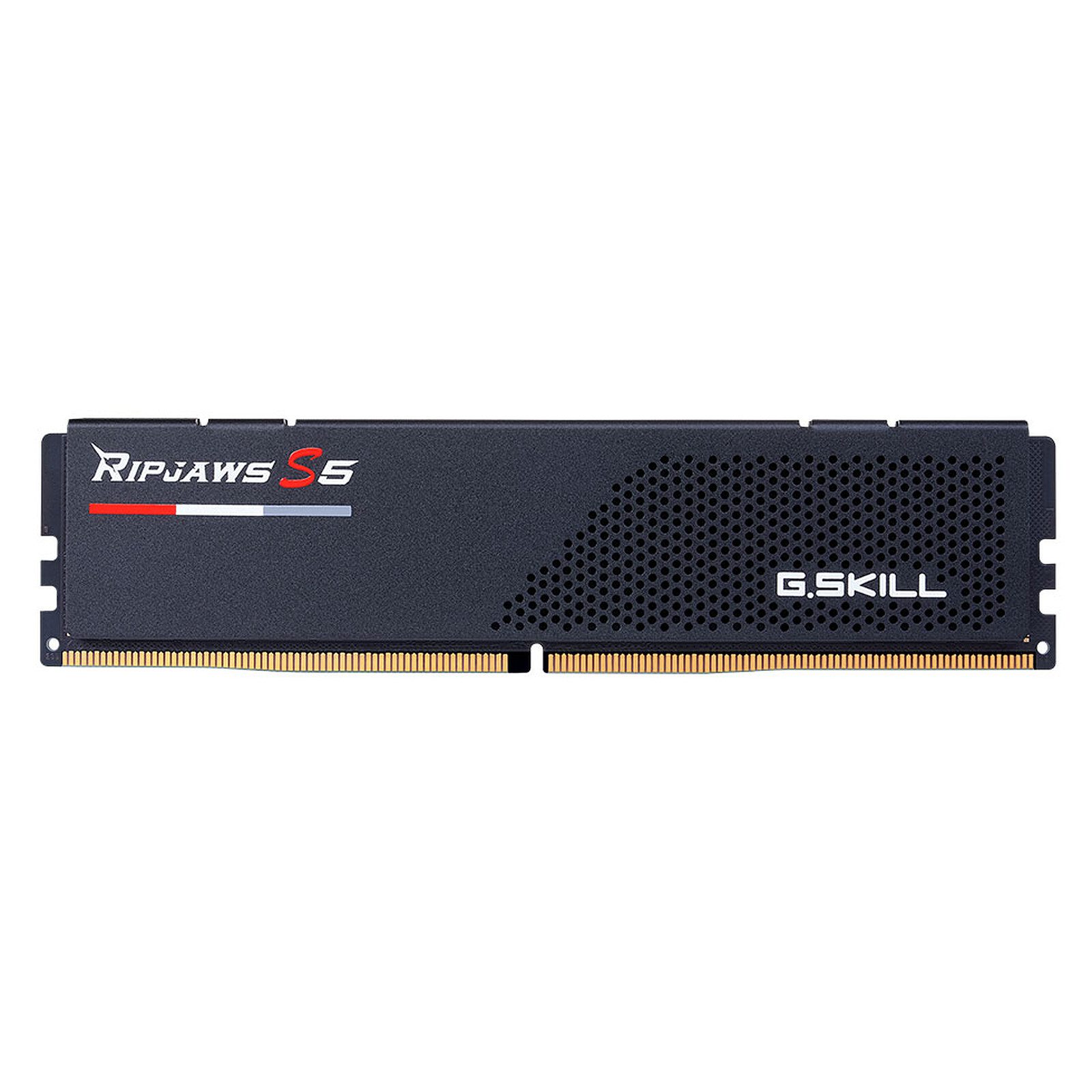 G.Skill RipJaws S5 Low Profile 32 Go (2 x 16 Go) DDR5 6000 MHz CL30 – Noir 3 RAM G.Skill DDR5 6000 MHz 32 Go