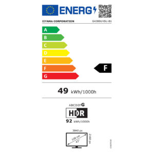 écran pc iiyama 42.5 pouces