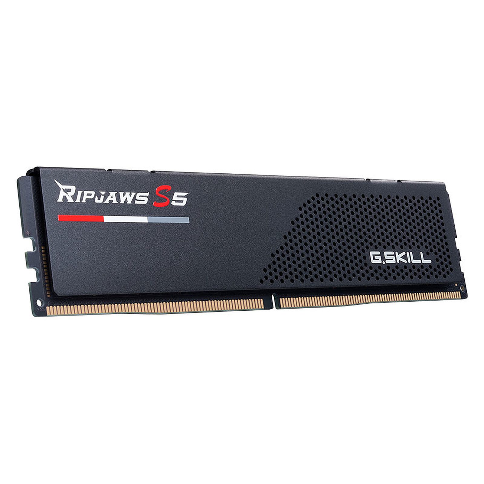 G.Skill RipJaws S5 Low Profile 32 Go (2 x 16 Go) DDR5 5600 MHz CL40 – Noir 4 RAM G.Skill DDR5 5600 MHz 32 Go