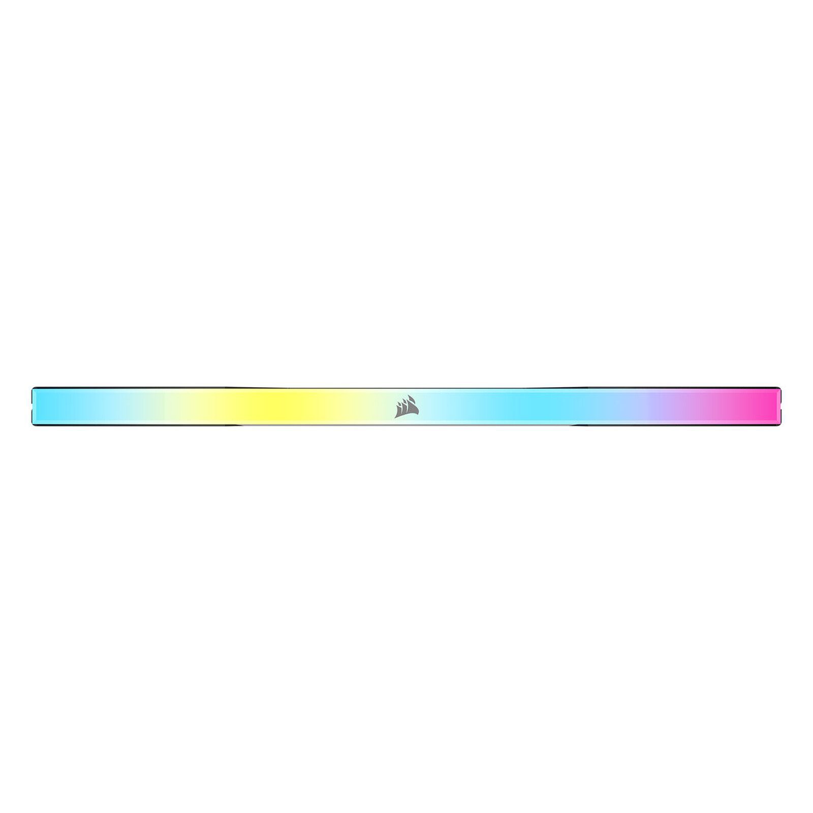 Corsair Vengeance RGB DDR5 32 Go (2 x 16 Go) 7000 MHz CL40 – Noir 3 RAM Corsair DDR5 7000 MHz 32 Go