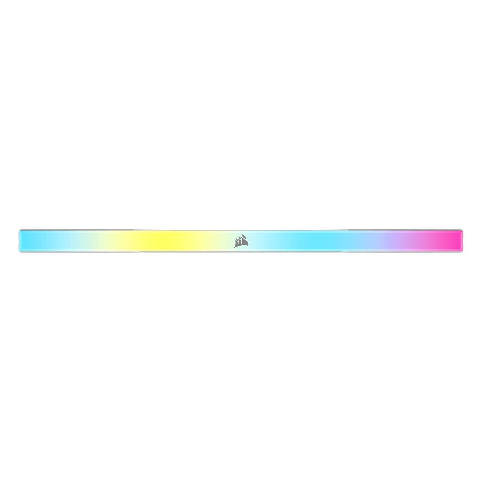 Corsair Vengeance RGB DDR5 32 Go (2 x 16 Go) 5200 MHz CL40 – Blanc 3 RAM Corsair DDR5 5200 MHz 32 Go