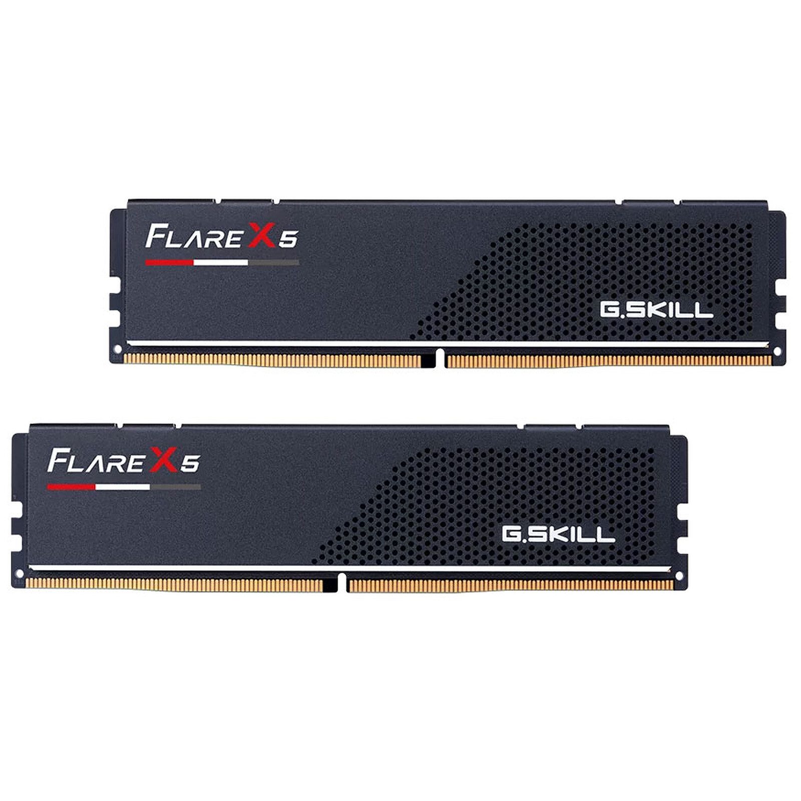 G.Skill Flare X5 Series Low Profile 32 Go (2x 16 Go) DDR5 5600 MHz CL36 1 RAM G.Skill DDR5 5600 MHz 32 Go