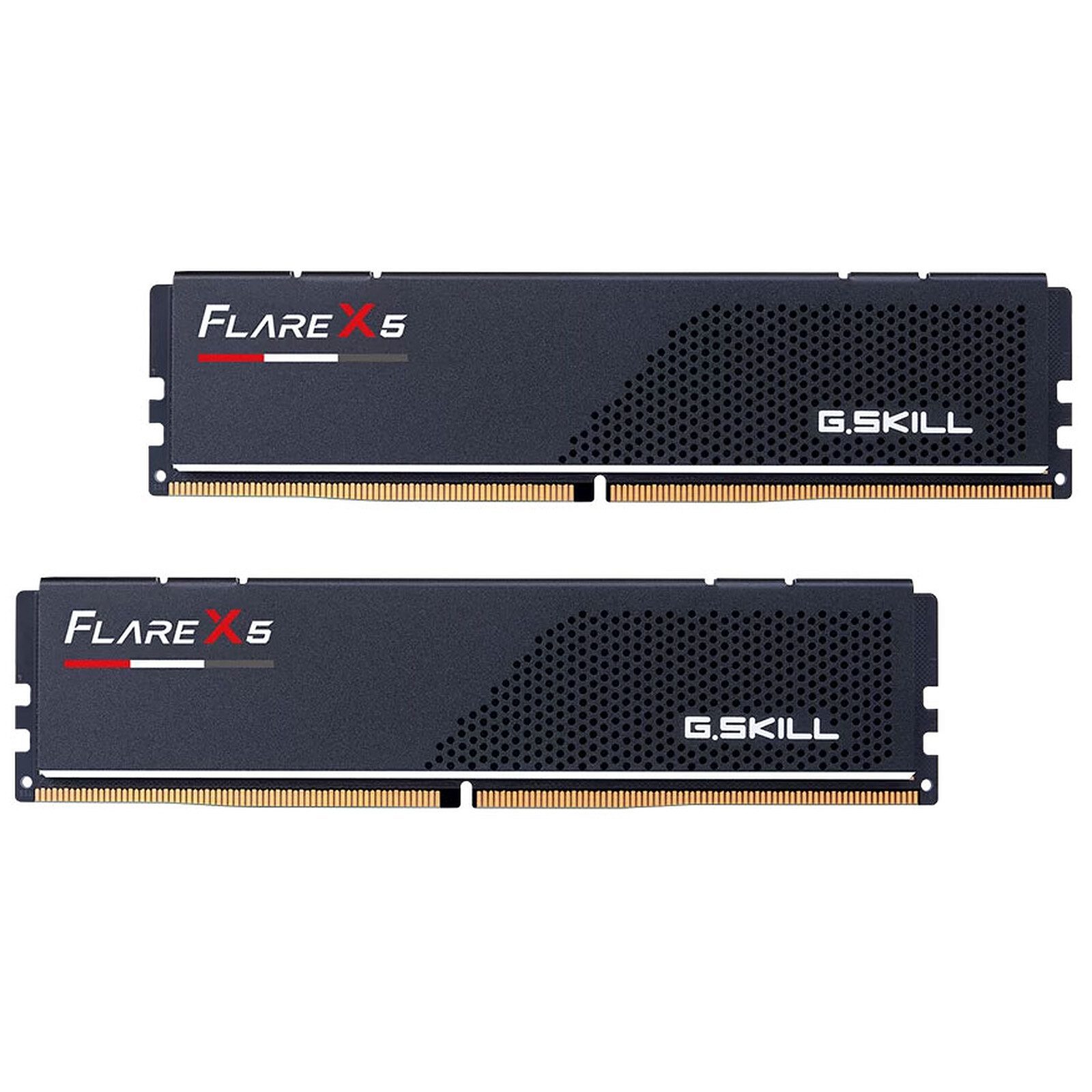 G.Skill Flare X5 Series Low Profile 64 Go (2 x 32 Go) DDR5 6000 MHz CL36 1 RAM G.Skill DDR5 6000 MHz 64 Go