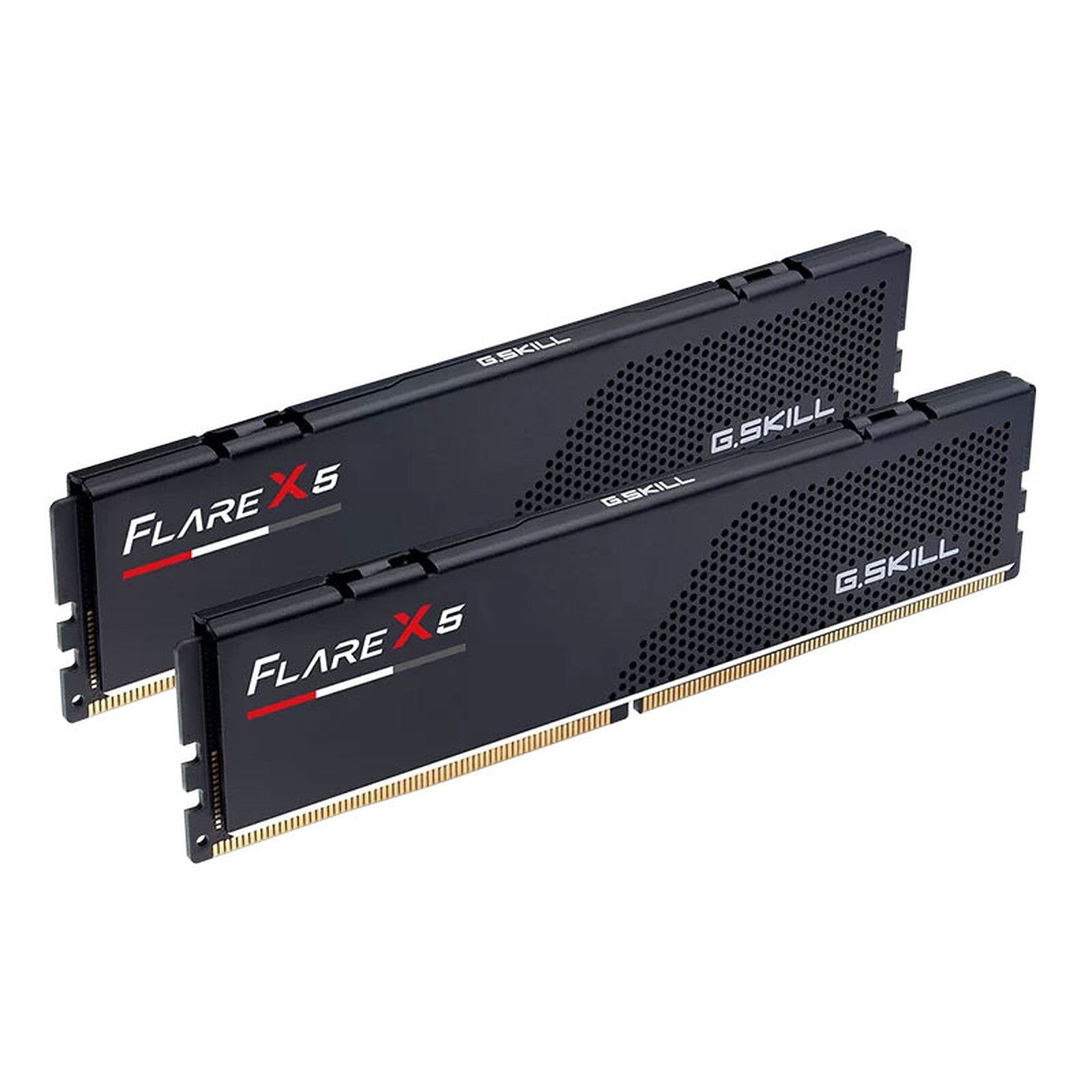 G.Skill Flare X5 Series Low Profile 32 Go (2x 16 Go) DDR5 5600 MHz CL36 2 RAM G.Skill DDR5 5600 MHz 32 Go