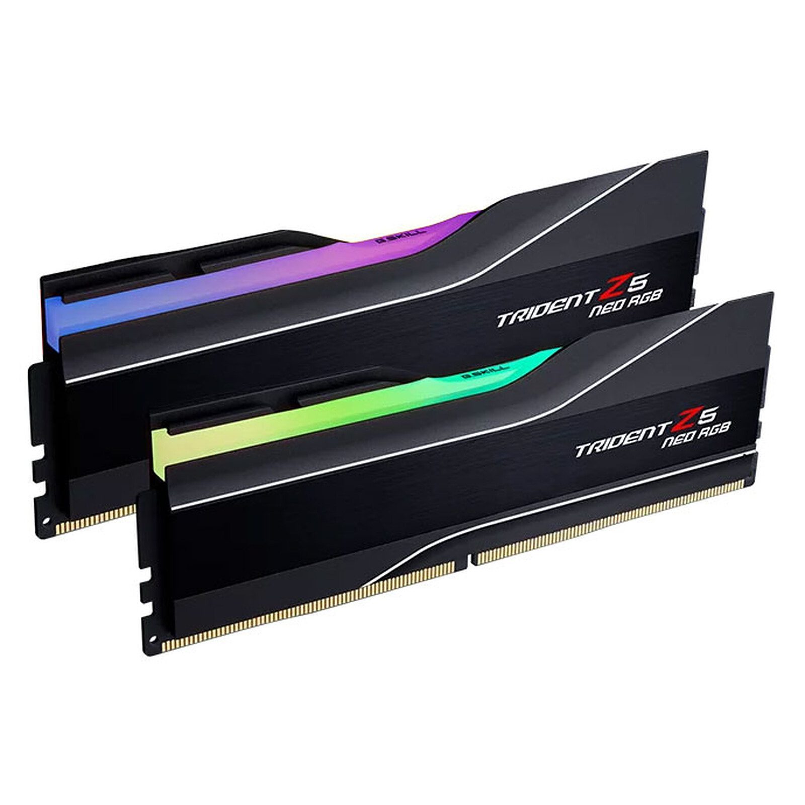 G.Skill Trident Z5 Neo RGB Series 32 Go (2x 16 Go) DDR5 6000 MHz CL36 1 RAM G.Skill DDR5 6000 MHz 32 Go