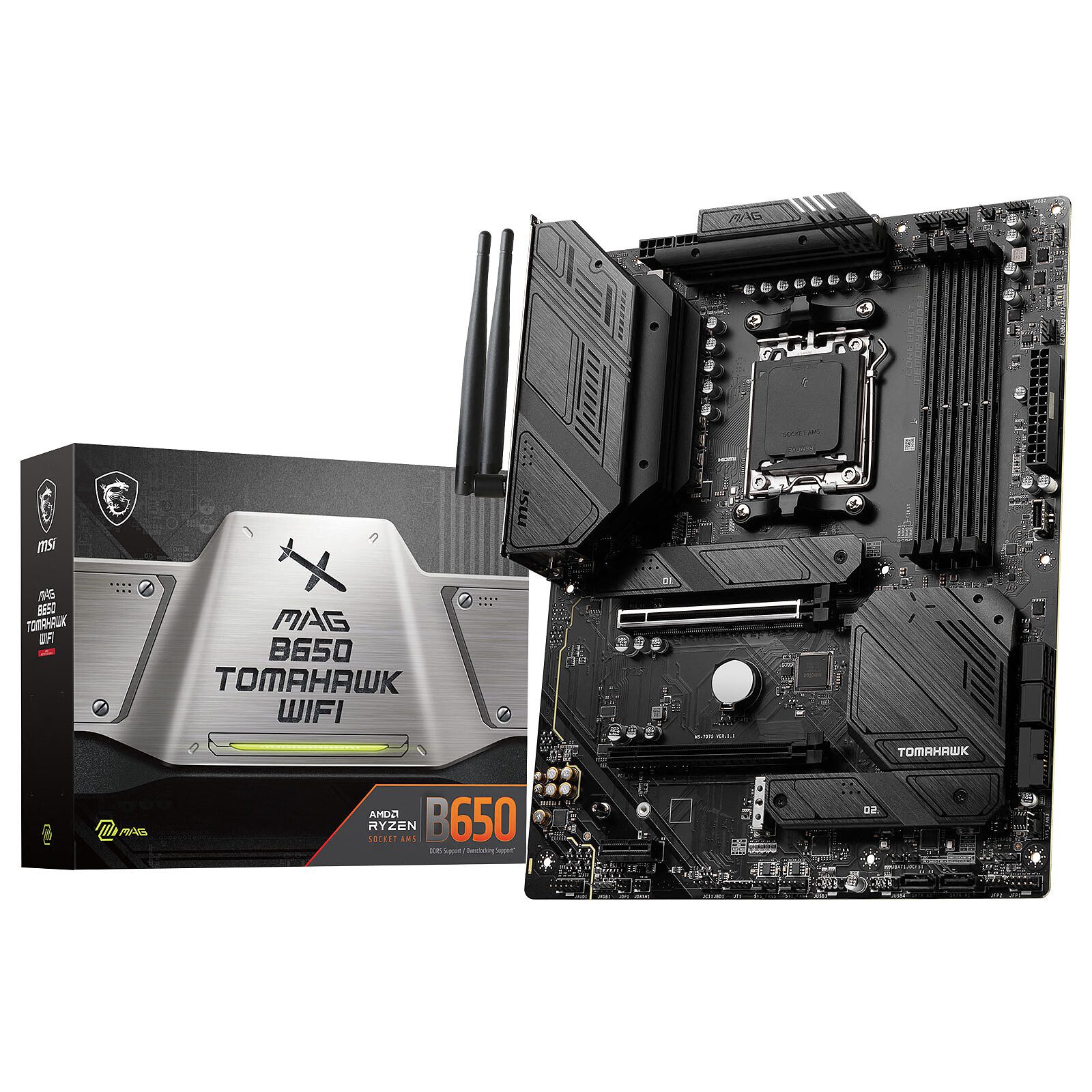 MSI MAG B650 TOMAHAWK WIFI 1 carte mère MSI AMD AM5