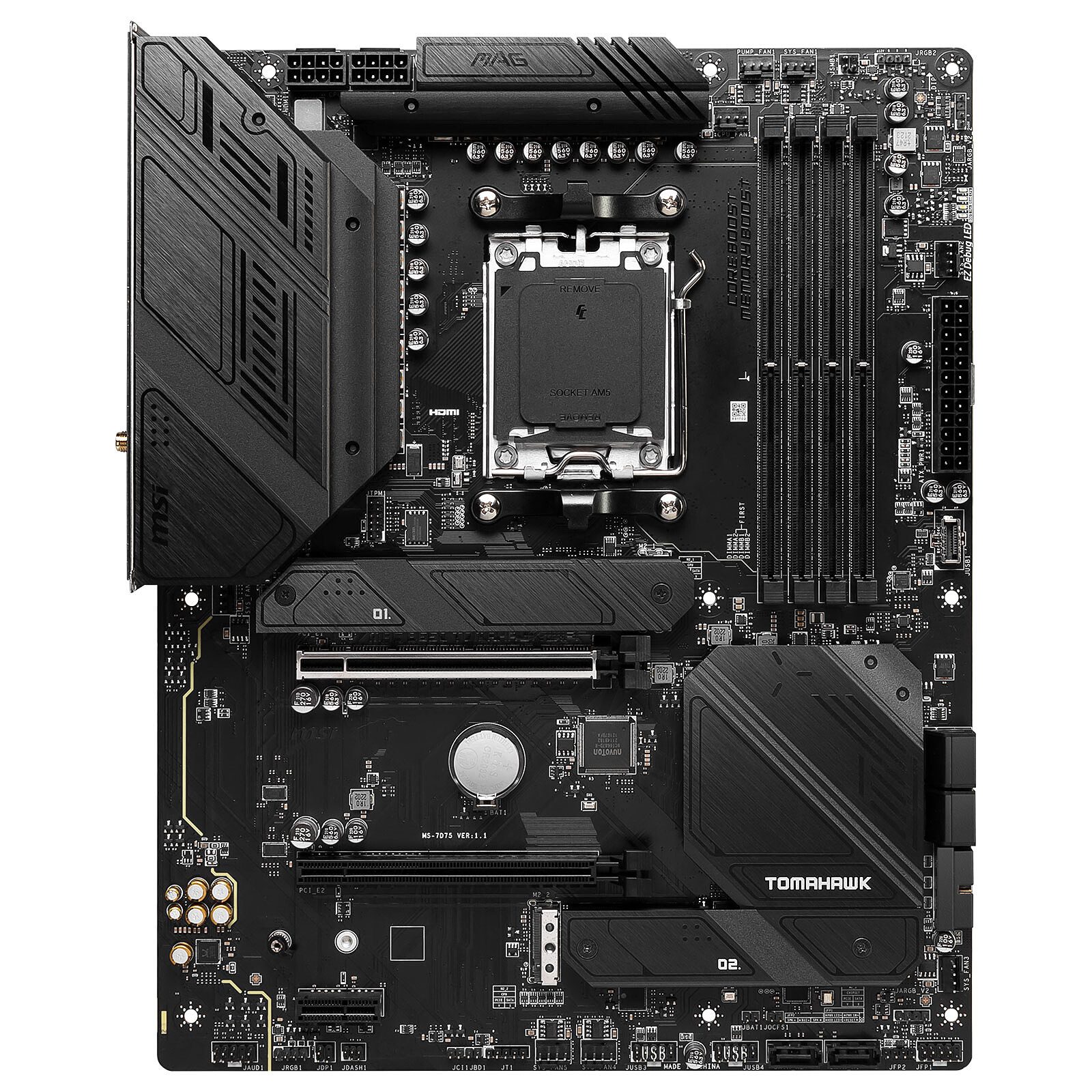 MSI MAG B650 TOMAHAWK WIFI 2 carte mère MSI AMD AM5