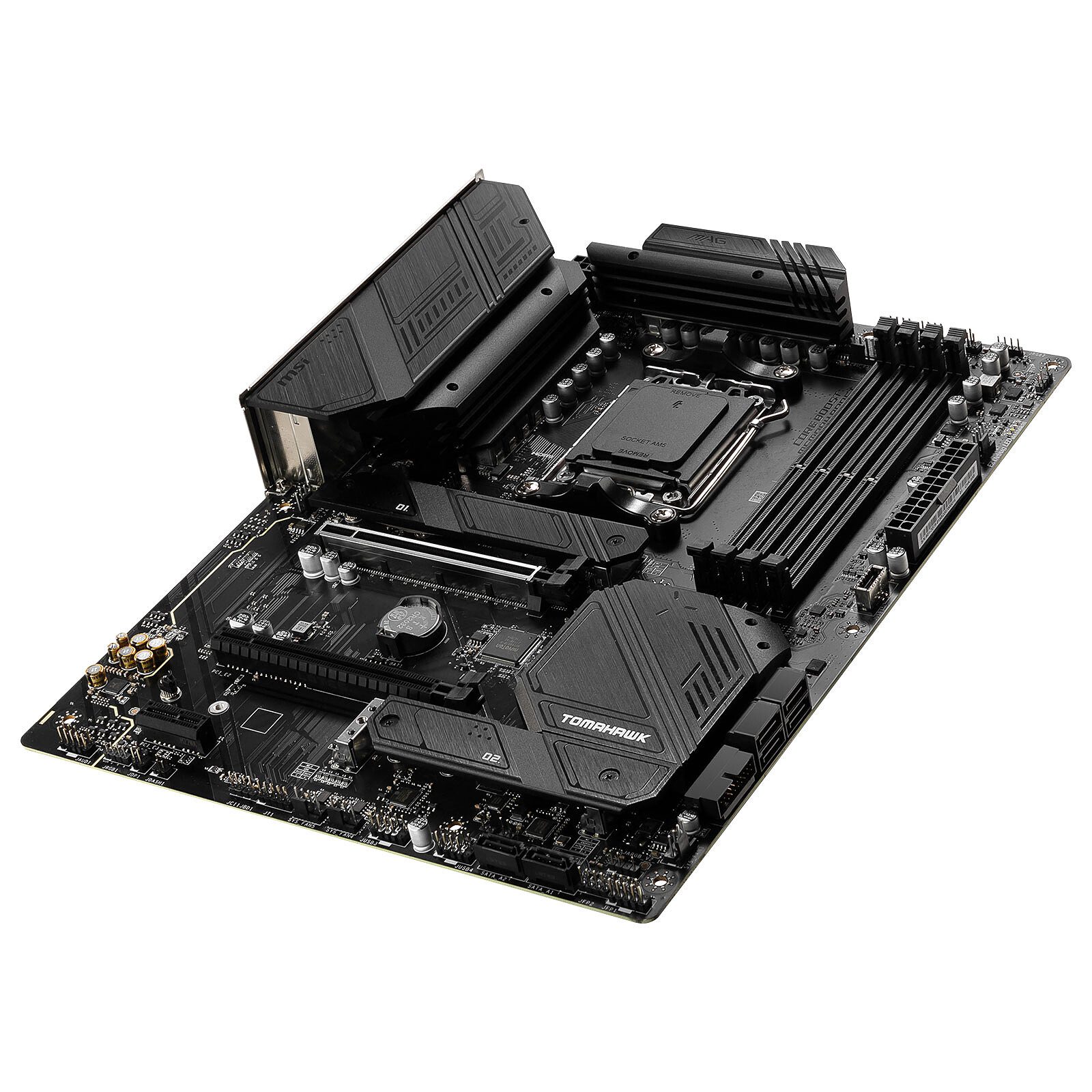 MSI MAG B650 TOMAHAWK WIFI 4 carte mère MSI AMD AM5