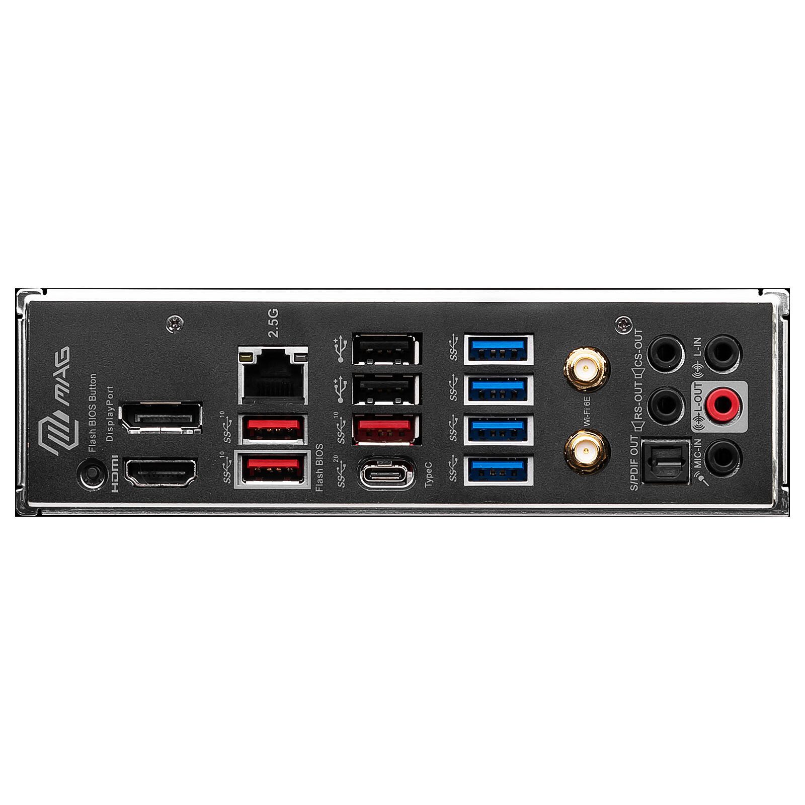 MSI MAG B650 TOMAHAWK WIFI 5 carte mère MSI AMD AM5