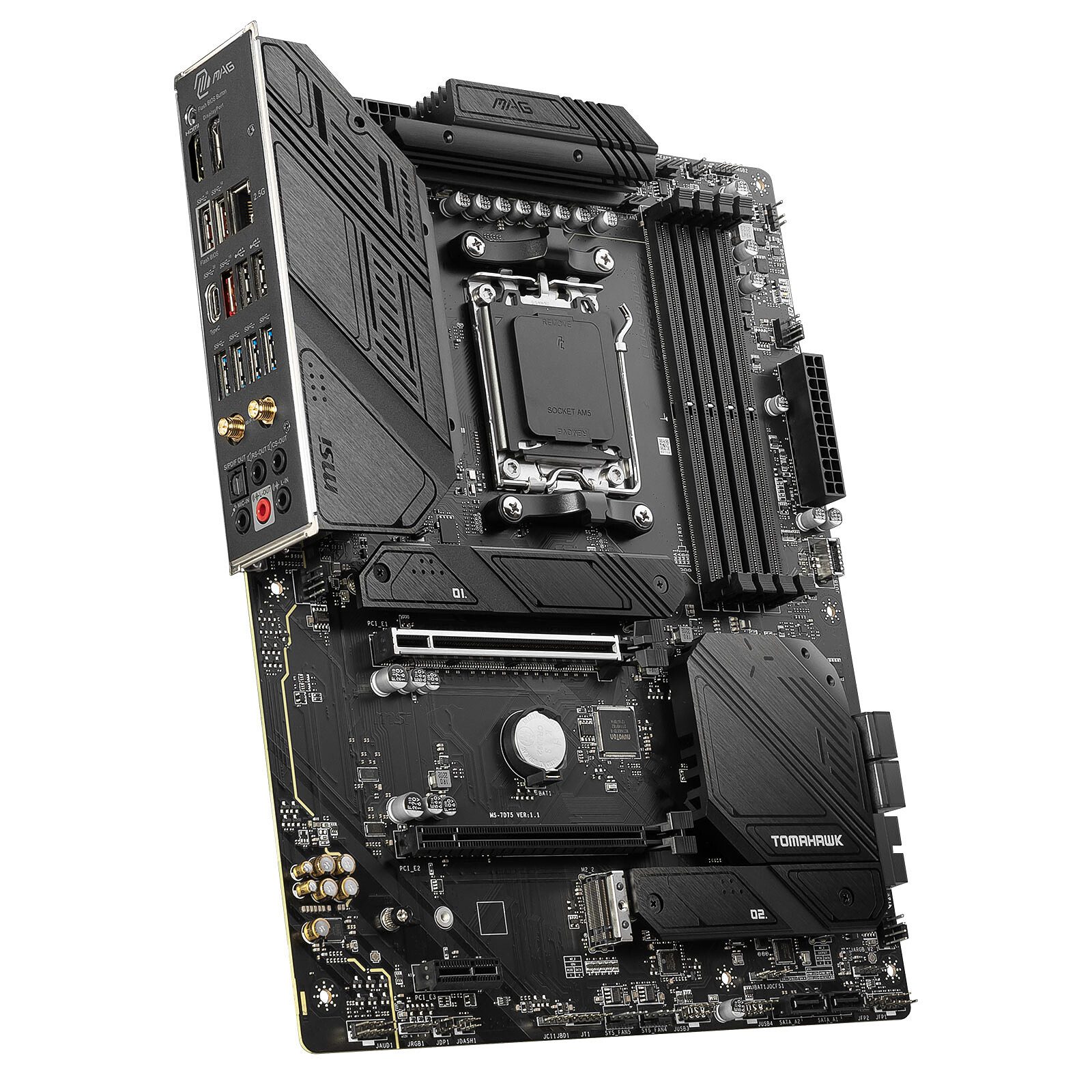 MSI MAG B650 TOMAHAWK WIFI 3 carte mère MSI AMD AM5
