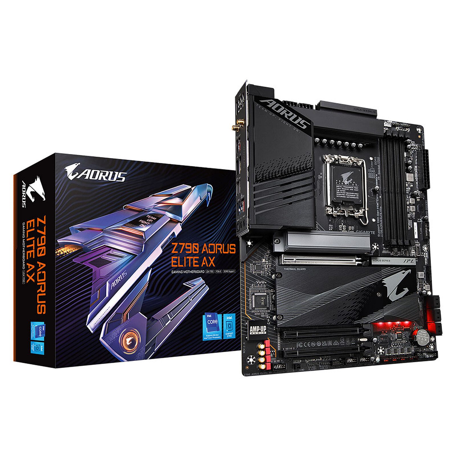 Gigabyte Z790 AORUS ELITE AX 1 carte mère Gigabyte Intel 1700