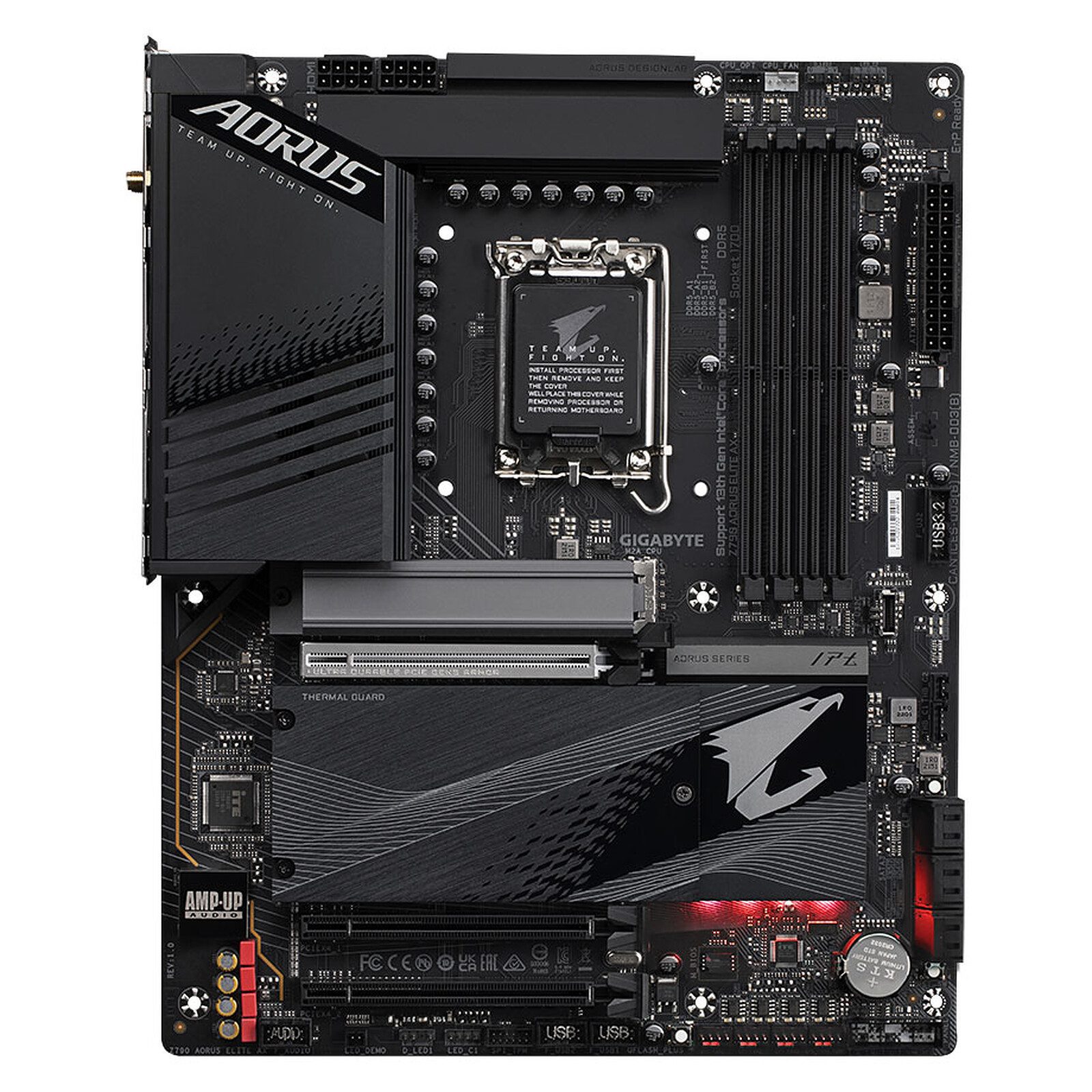 Gigabyte Z790 AORUS ELITE AX 2 carte mère Gigabyte Intel 1700