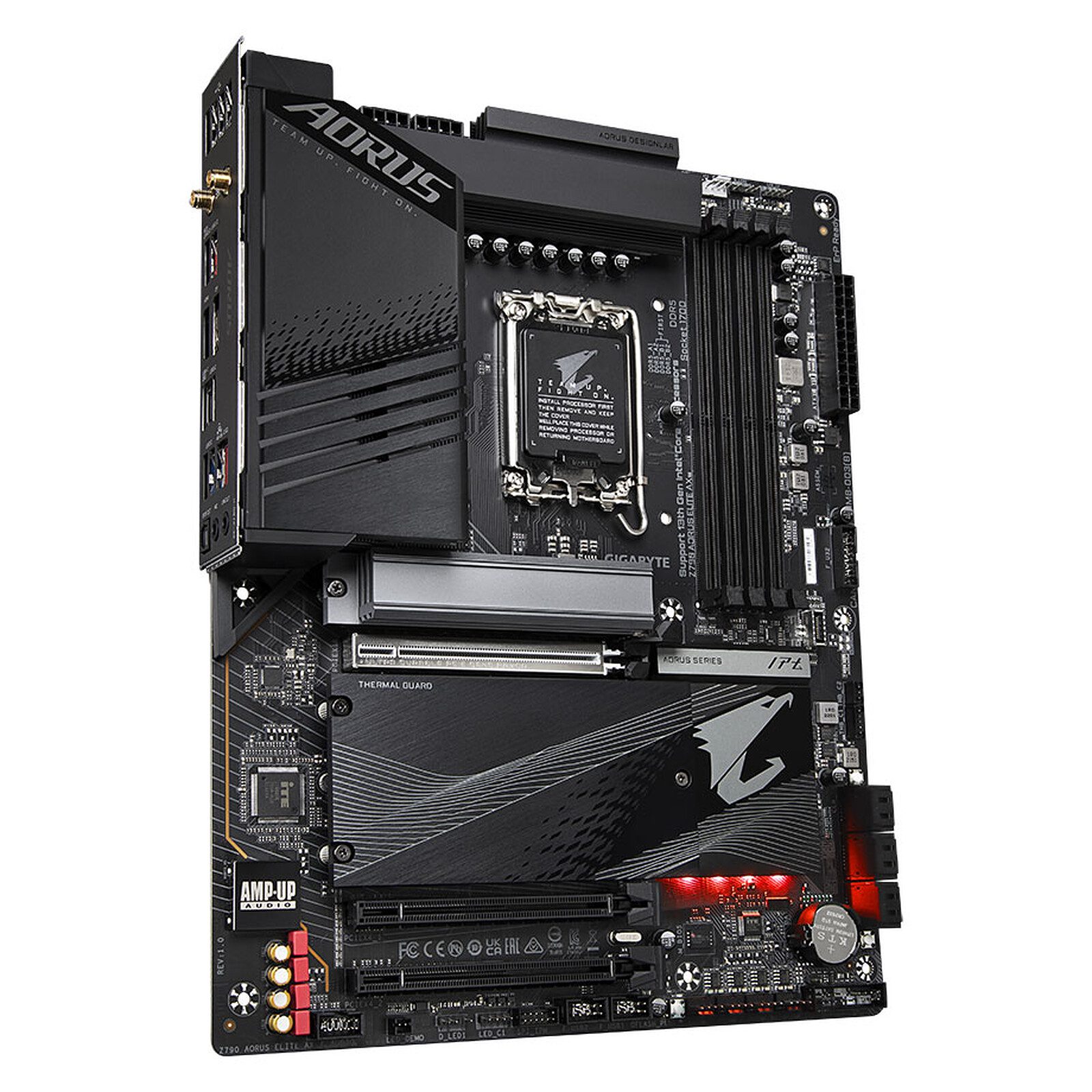 Gigabyte Z790 AORUS ELITE AX 4 carte mère Gigabyte Intel 1700