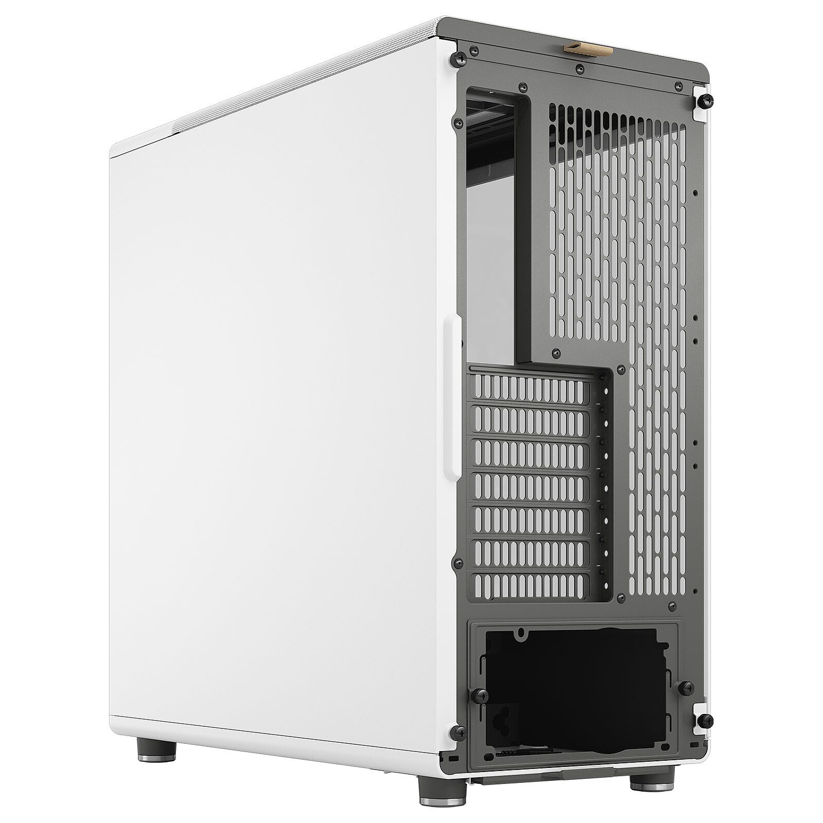 Fractal Design North Chalk White TG Clear 3 tour pc Fractal Design