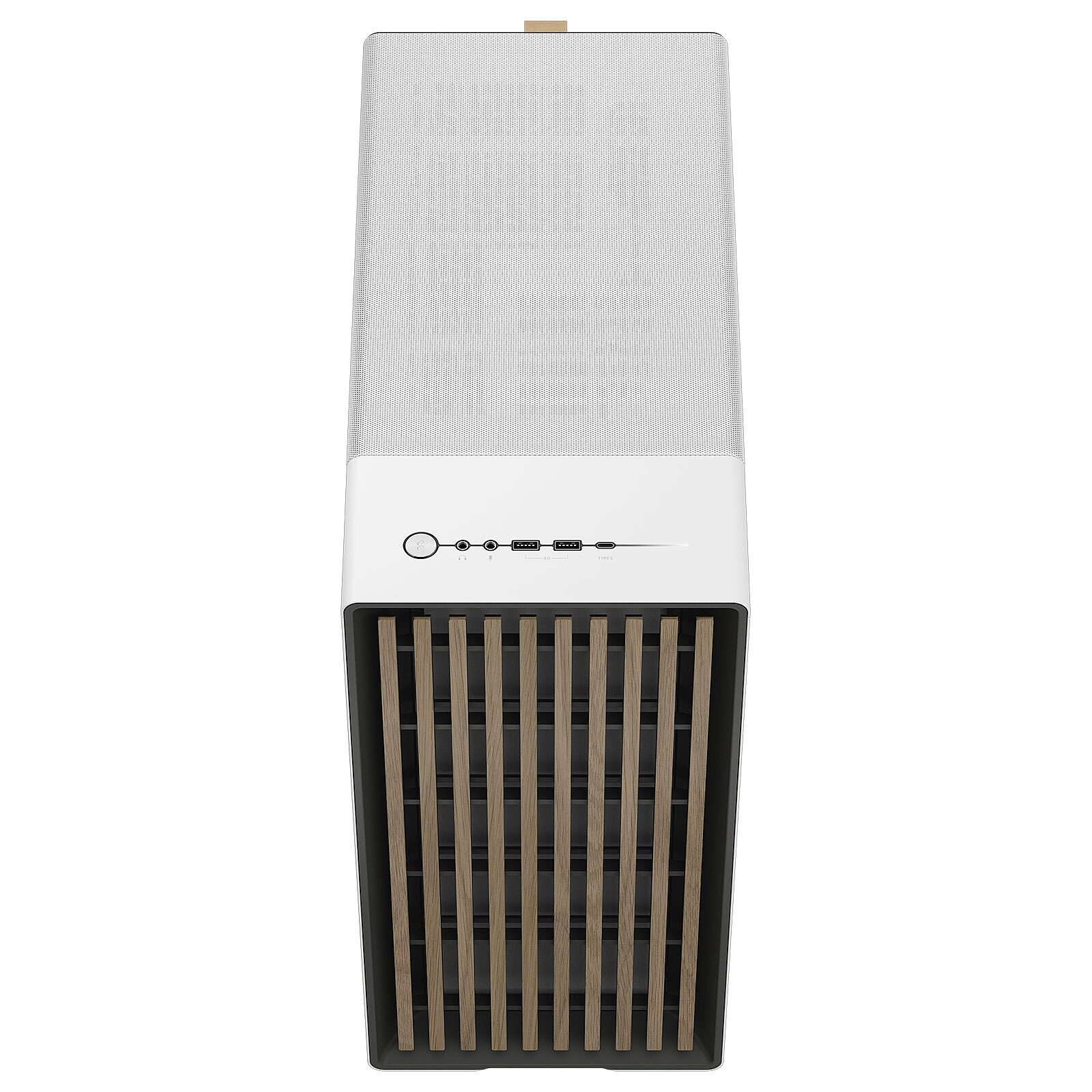 Fractal Design North Chalk White TG Clear 4 boitier pc Fractal Design