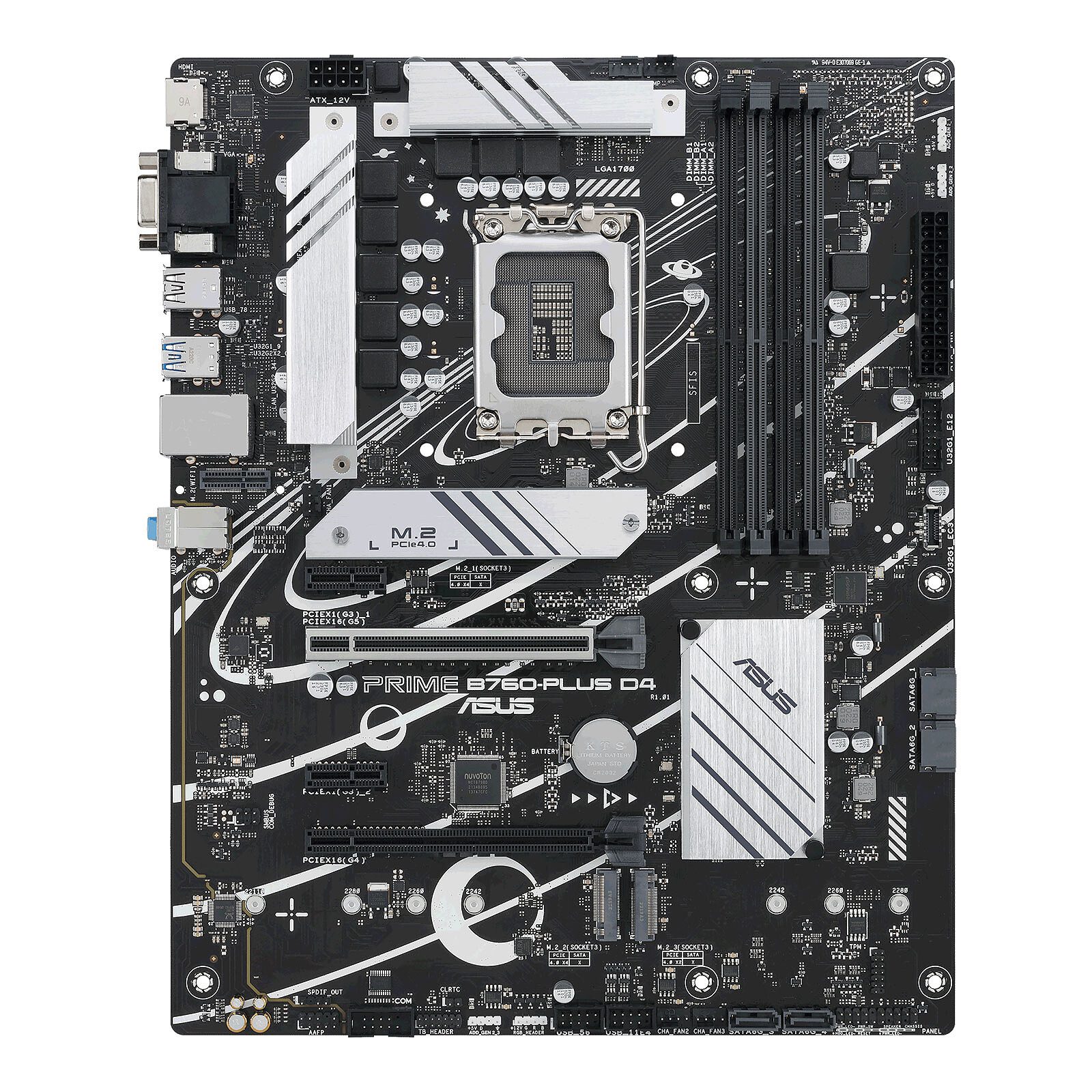 ASUS PRIME B760-PLUS D4 2 carte mère ASUS Intel 1700