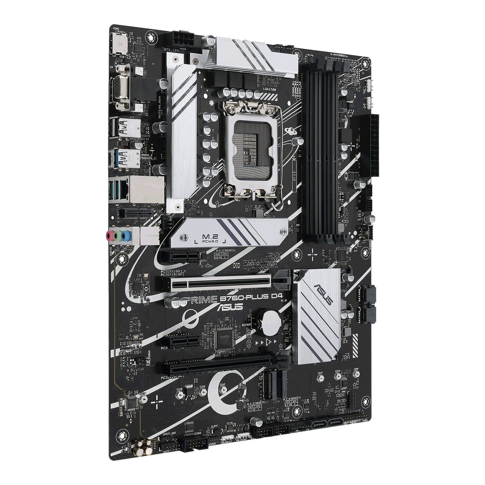 ASUS PRIME B760-PLUS D4 3 carte mère ASUS Intel 1700