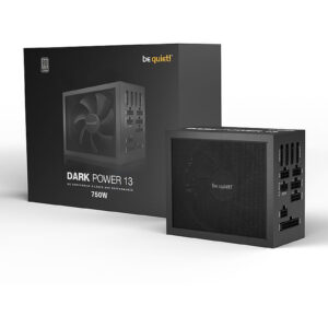 Alimentation PC be quiet! 750 W 80 PLUS Titanium