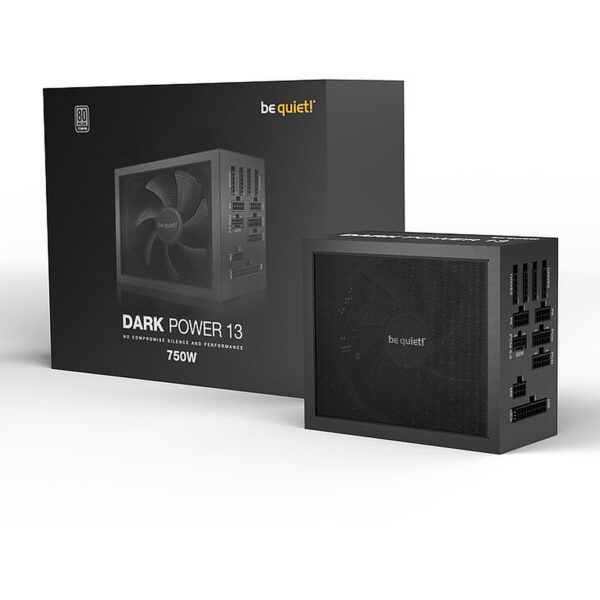 Alimentation PC be quiet! 750 W 80 PLUS Titanium
