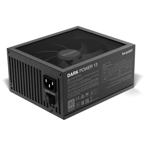 Alimentation PC be quiet! 1000 W