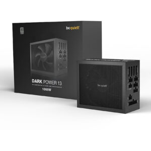 Alimentation PC be quiet! 1000 W 80 PLUS Titanium