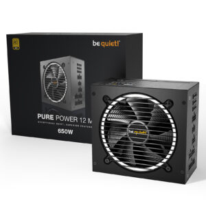 Alimentation PC be quiet! 650 W