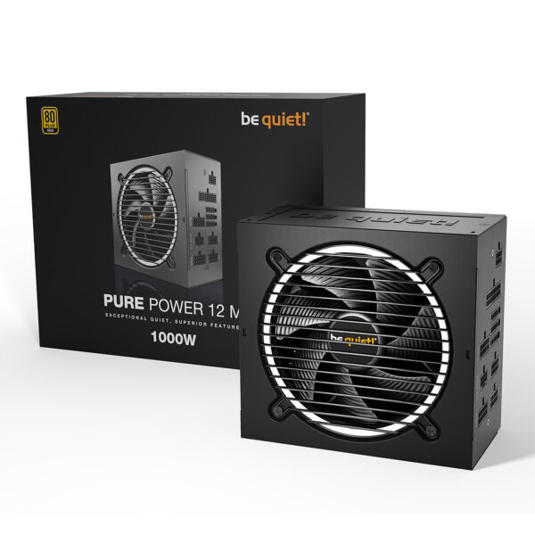 Alimentation PC be quiet! 1000 W