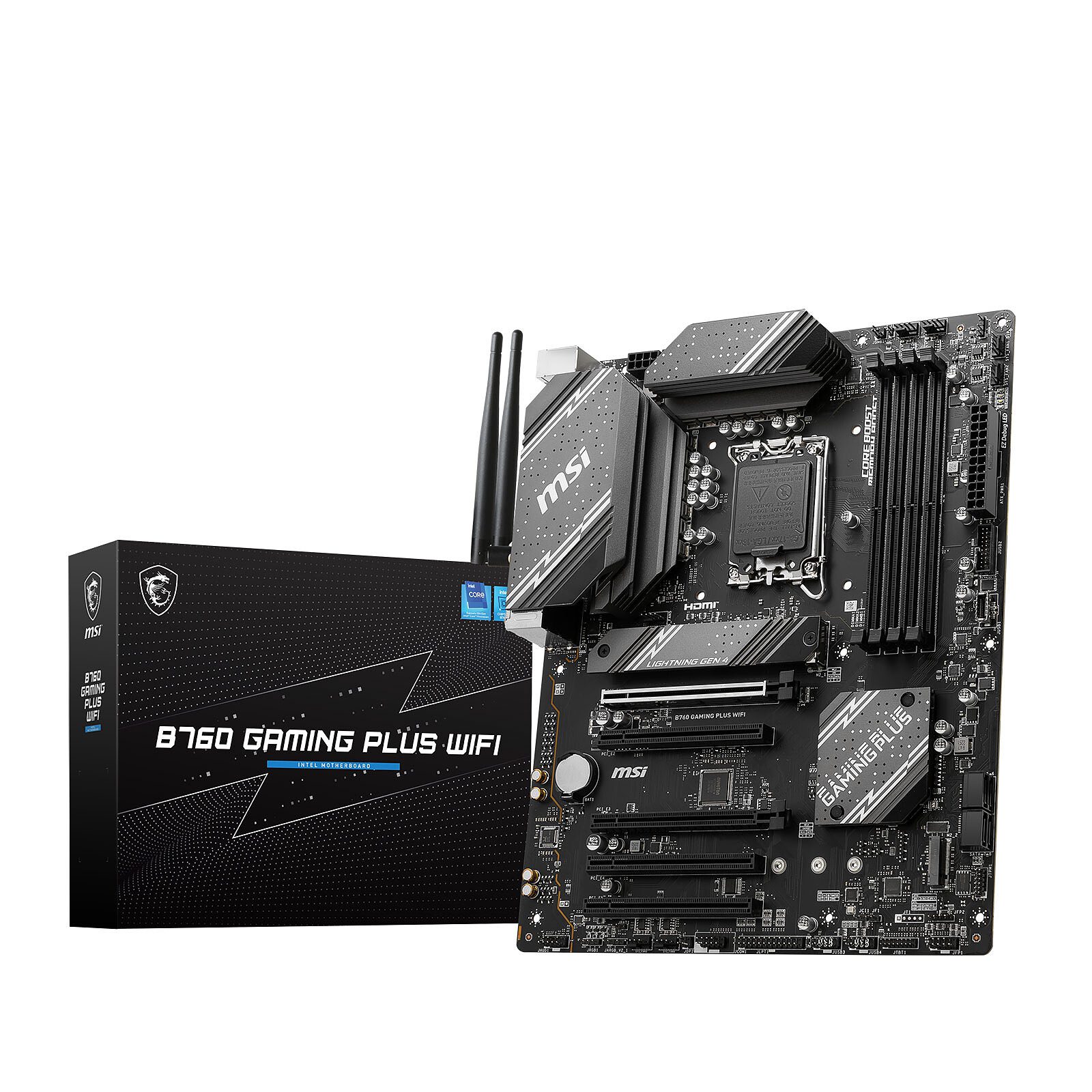 MSI B760 GAMING PLUS WIFI 1 carte mère MSI Intel 1700