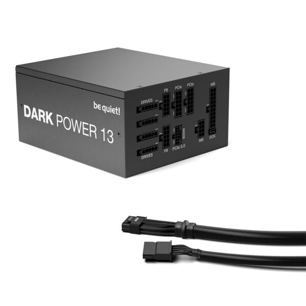 Alimentation PC be quiet! 1000 W