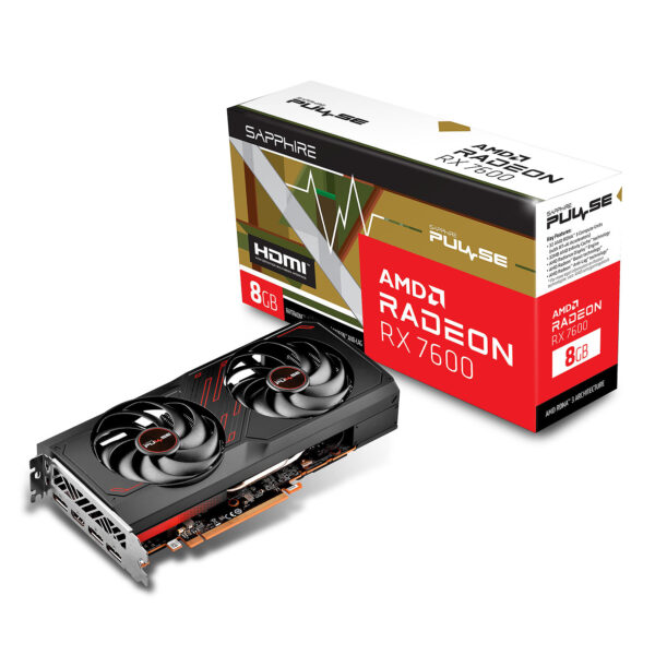 SAPPHIRE AMD Radeon RX 7600