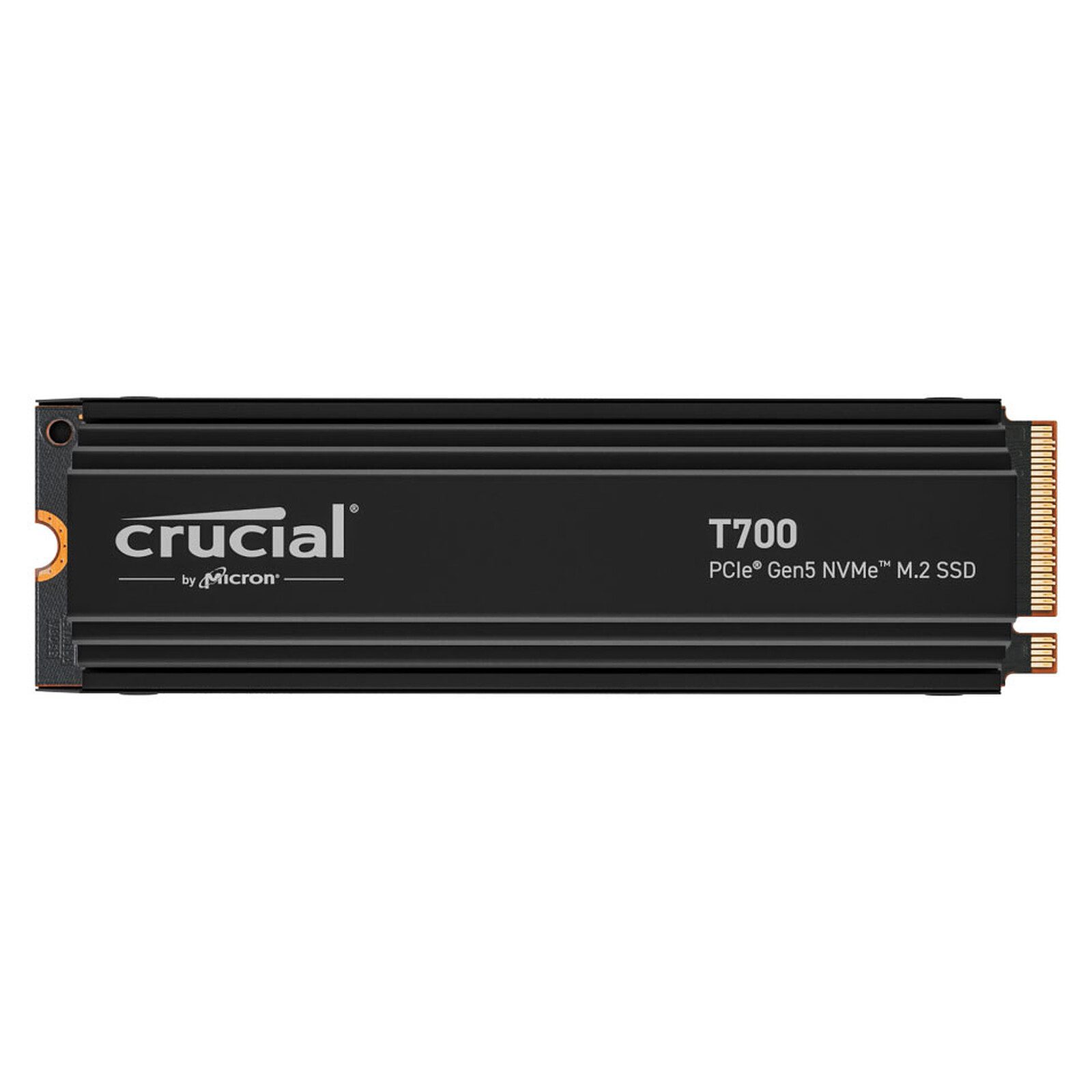 Crucial T700 1 To avec dissipateur 1 disque ssd Crucial