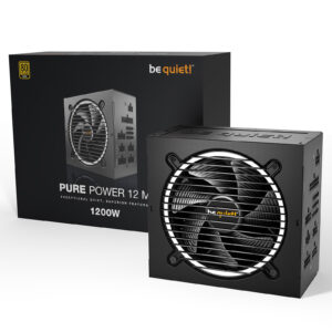 Alimentation PC be quiet! 1200 W