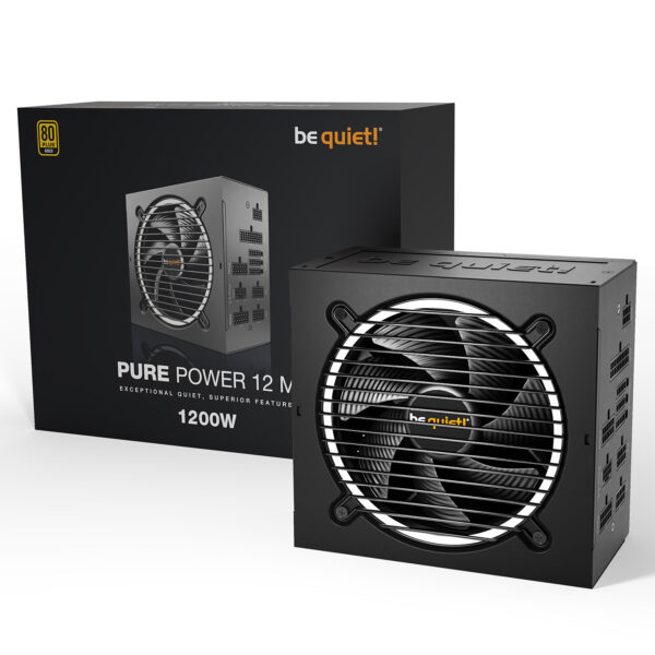 Alimentation PC be quiet! 1200 W