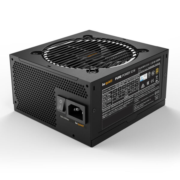 Alimentation PC be quiet! 1200 W