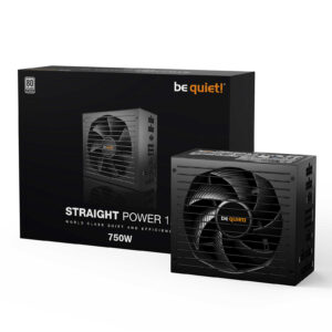 Alimentation PC be quiet! 750 W