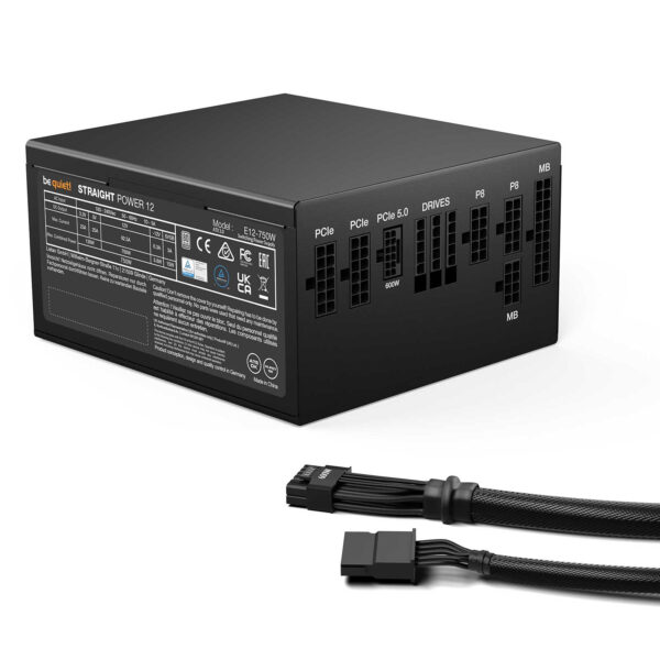 Alimentation PC be quiet! 750 W