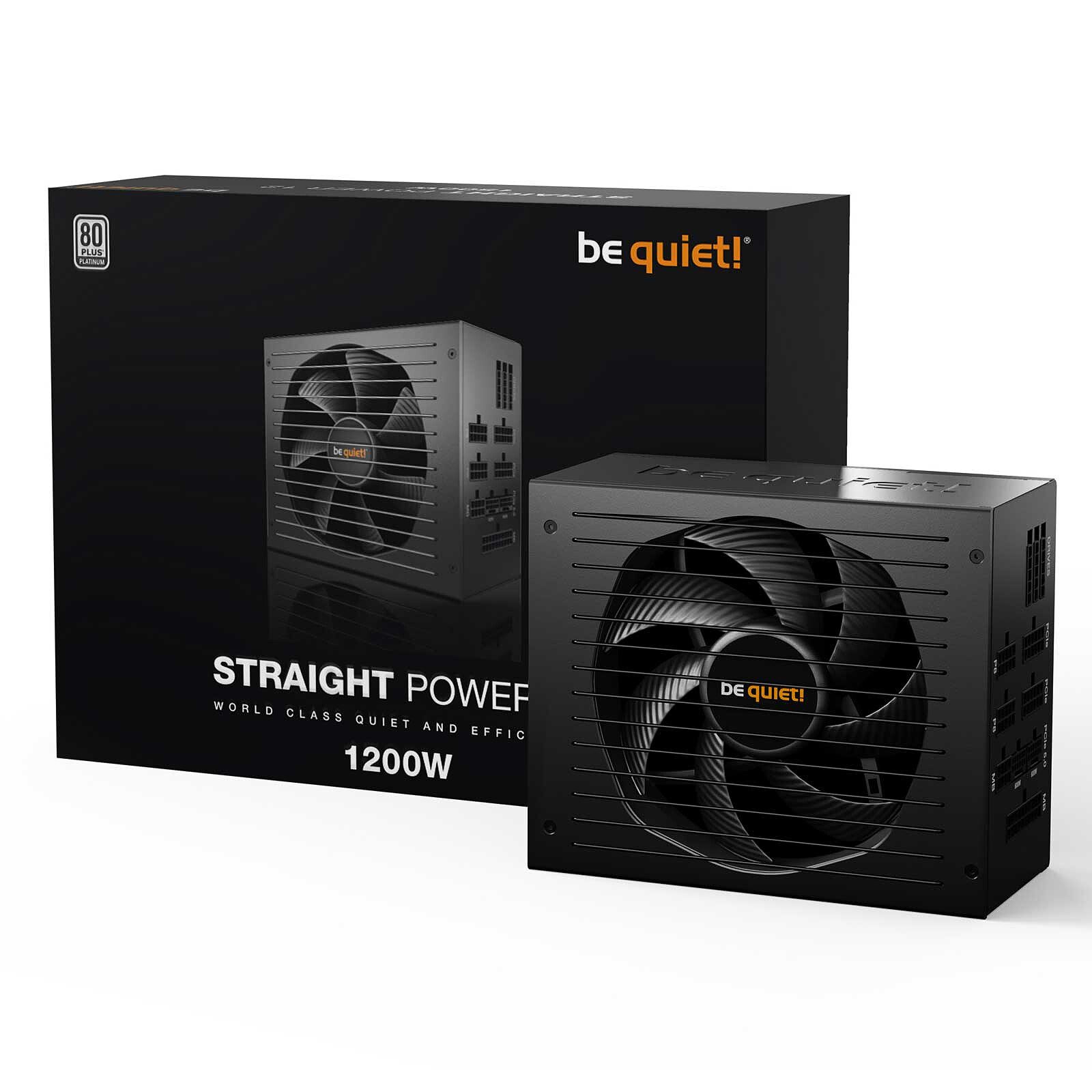 be quiet! Straight Power 12 1200W 80PLUS Platinum 1 Alimentation PC be quiet! 1200 W