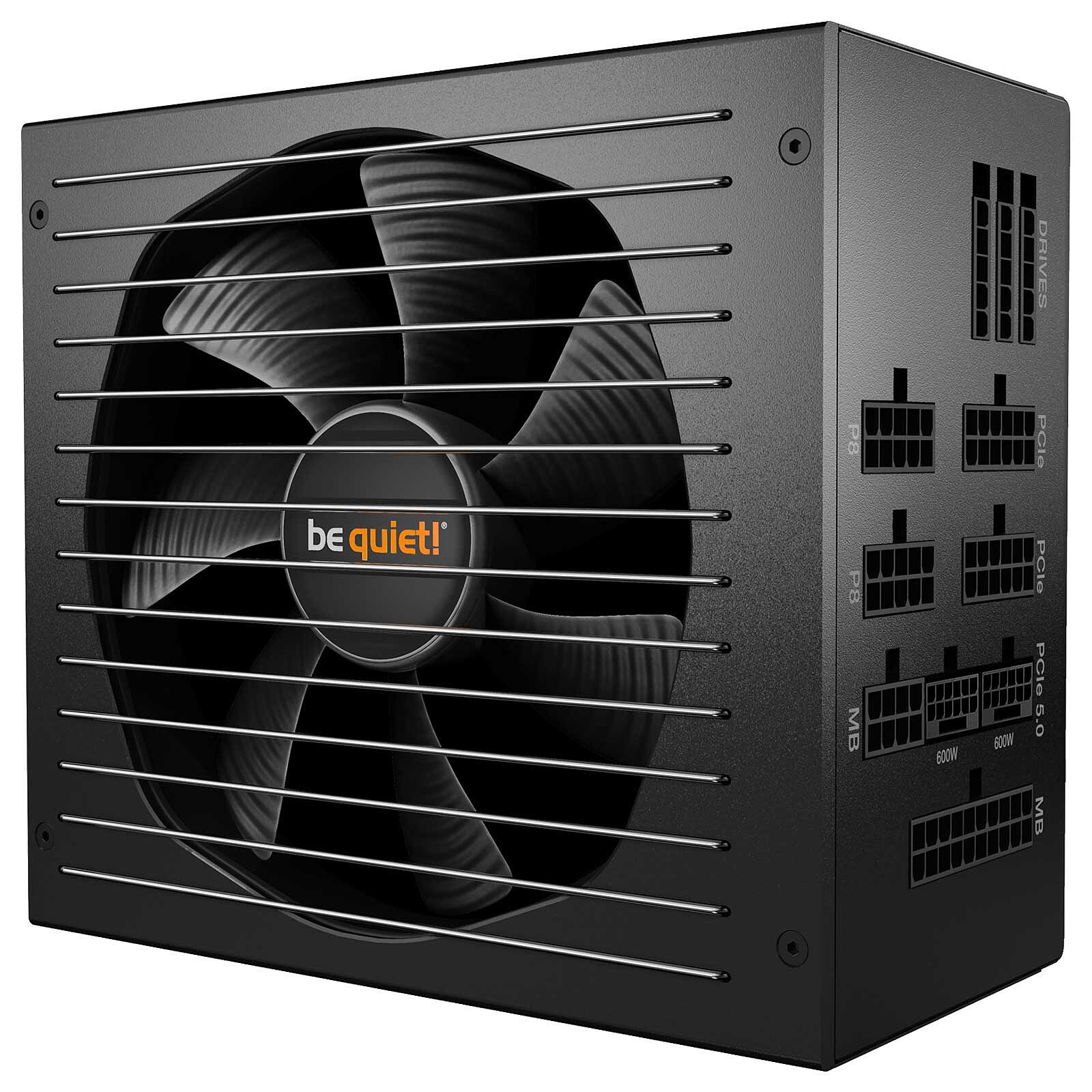 be quiet! Straight Power 12 1200W 80PLUS Platinum 4 Alimentation PC be quiet! 1200 W