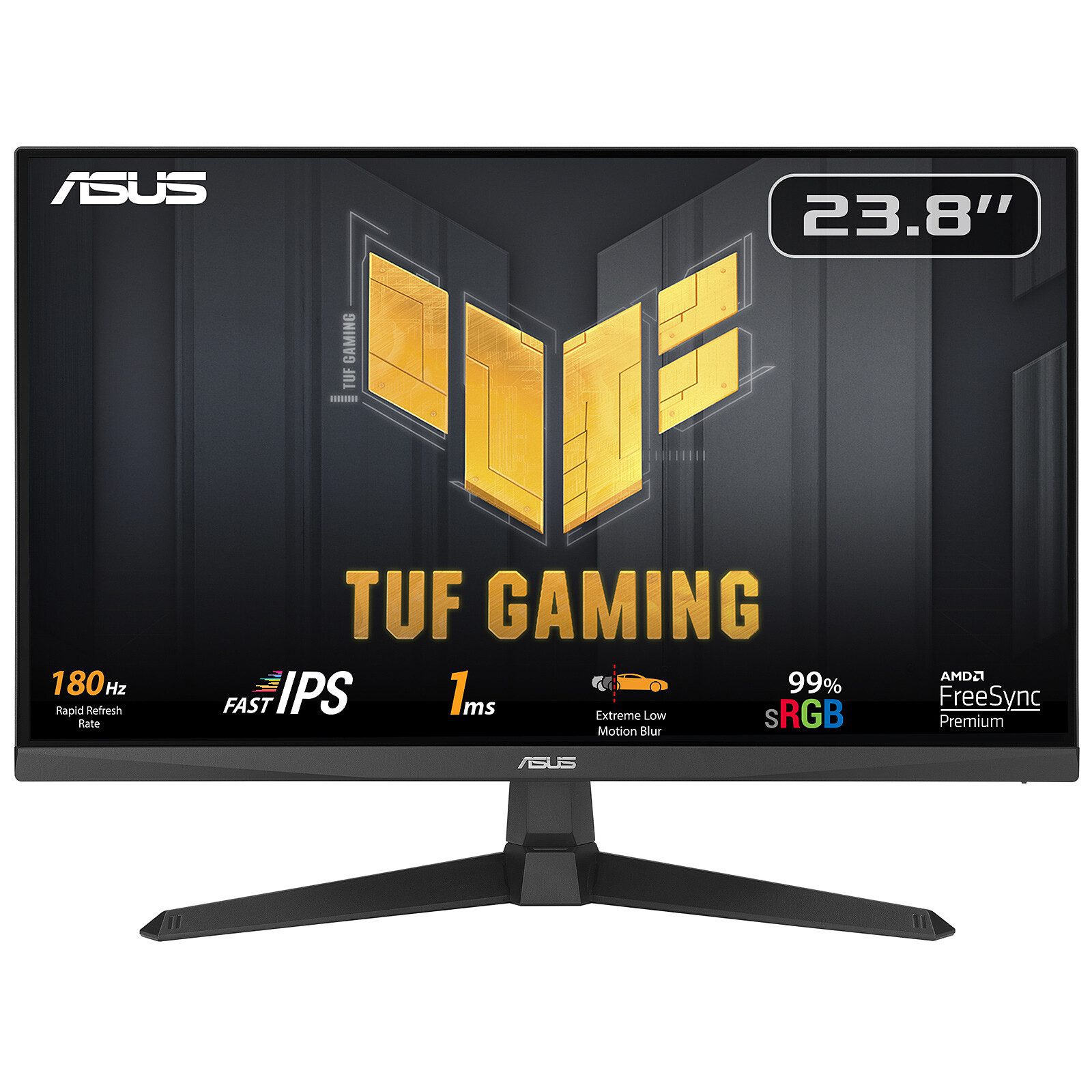 ASUS 23.8" LED - TUF Gaming VG249Q3A 1 écran pc ASUS 23.8 pouces