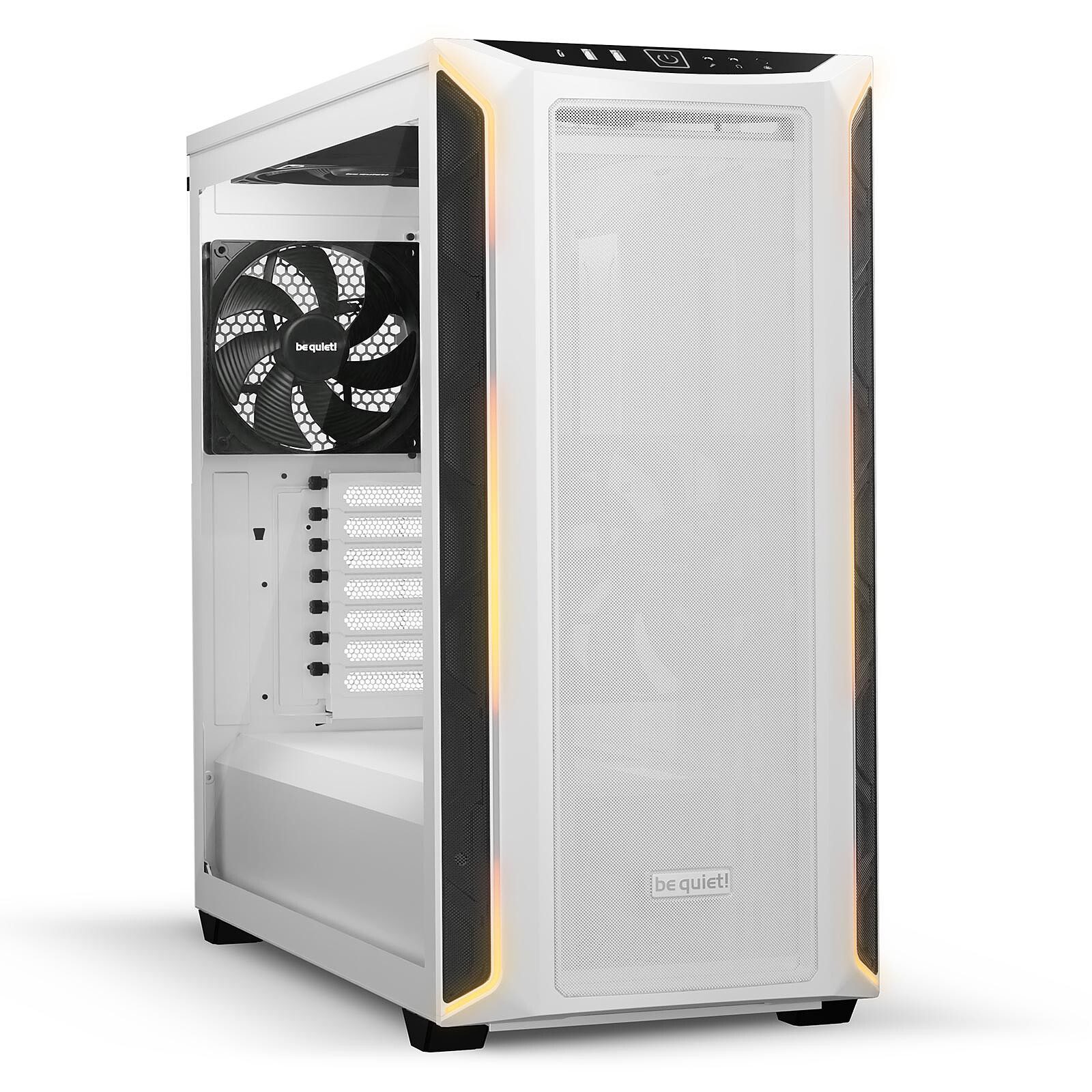 be quiet! Shadow Base 800 DX - Blanc 1 tour pc be quiet!