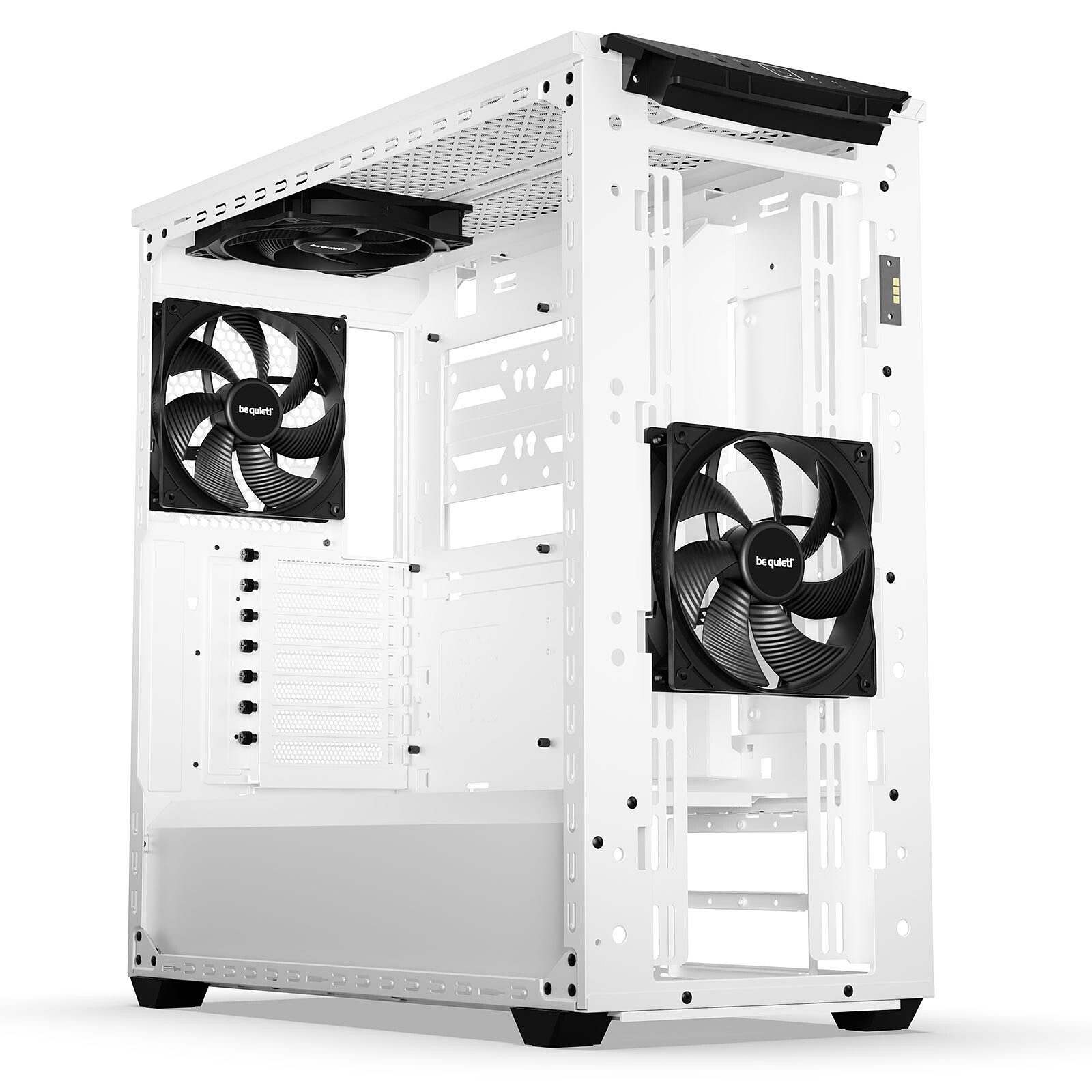 be quiet! Shadow Base 800 DX – Blanc 2 boitier pc be quiet!