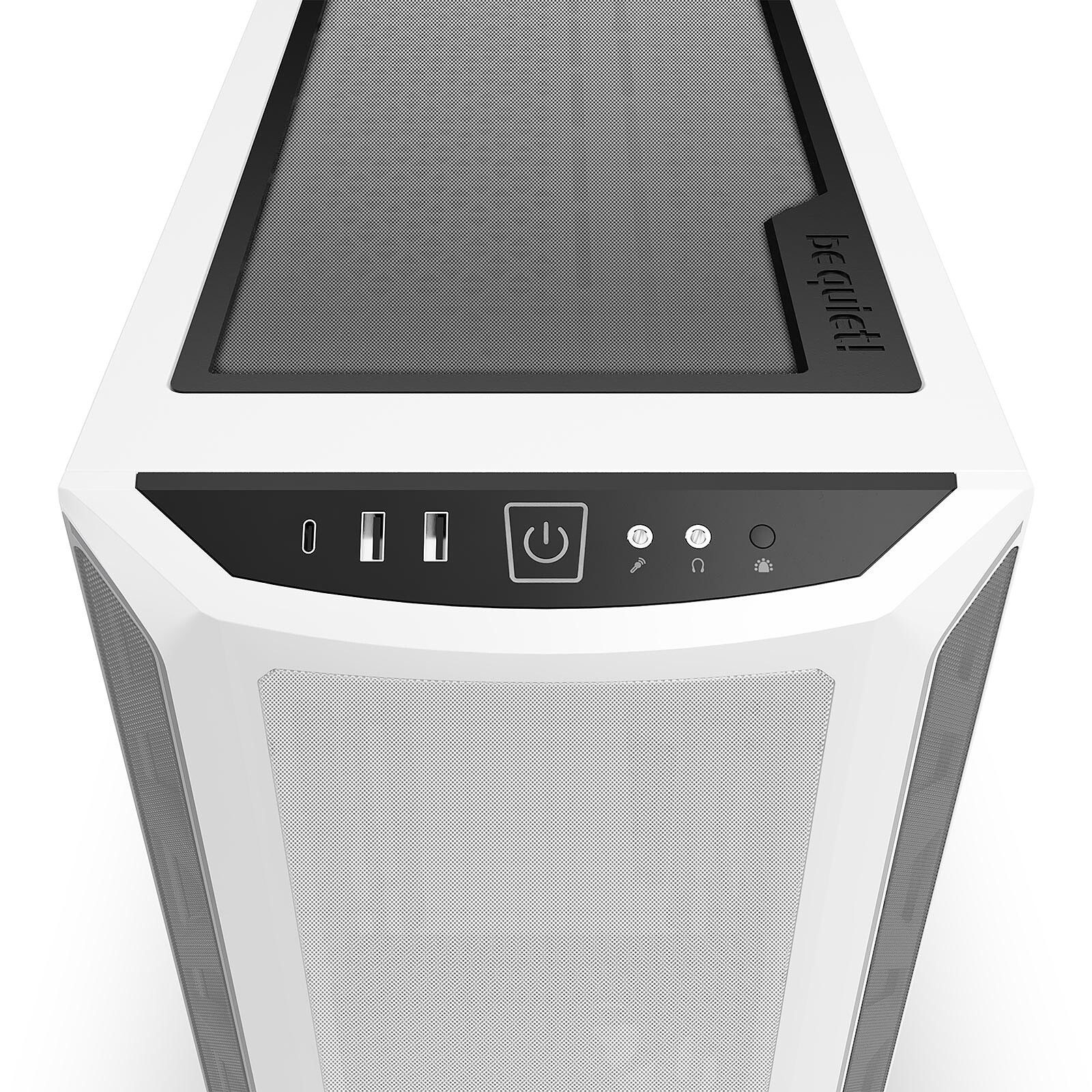 be quiet! Shadow Base 800 DX – Blanc 4 boitier pc be quiet!