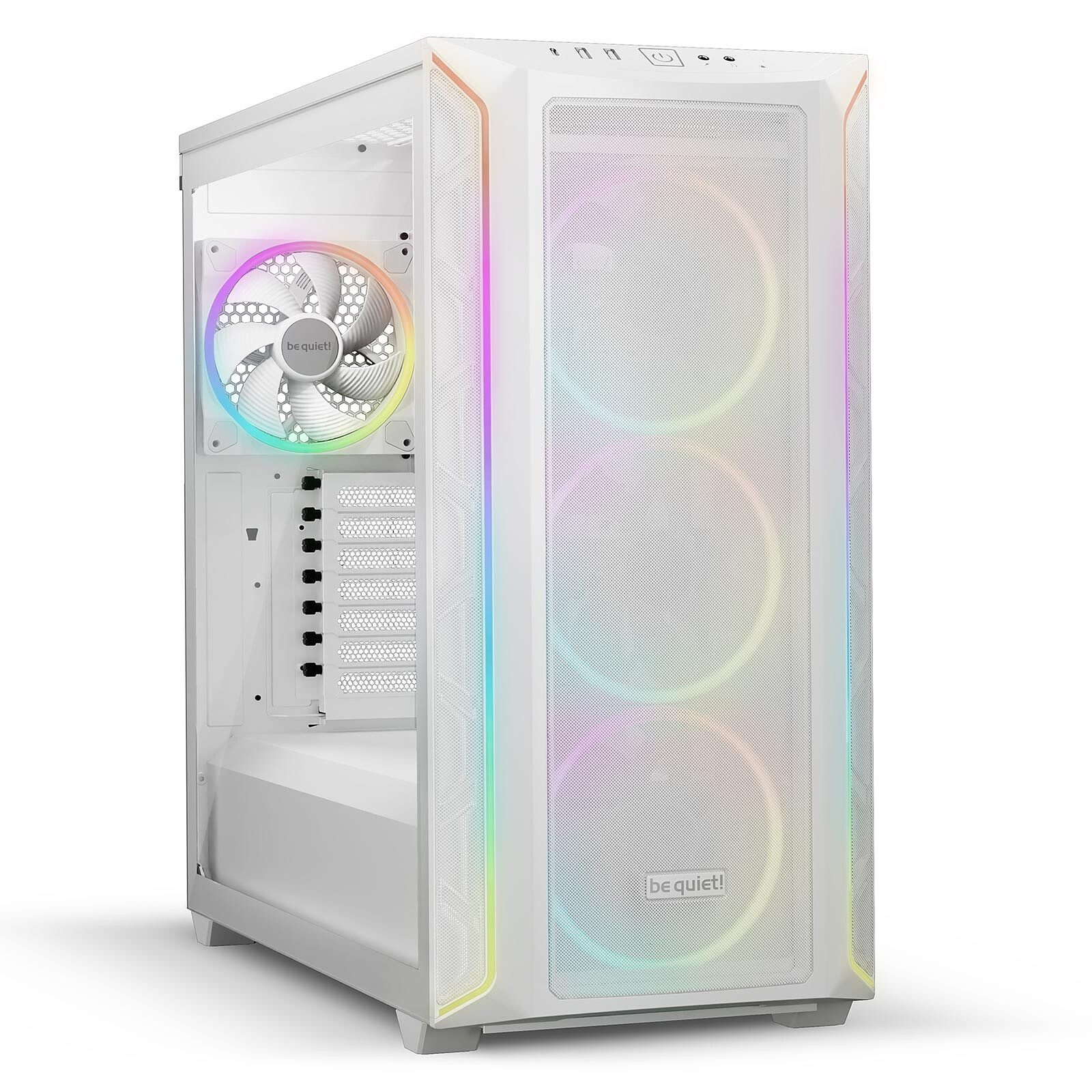 be quiet! Shadow Base 800 FX - Blanc 1 tour pc be quiet!