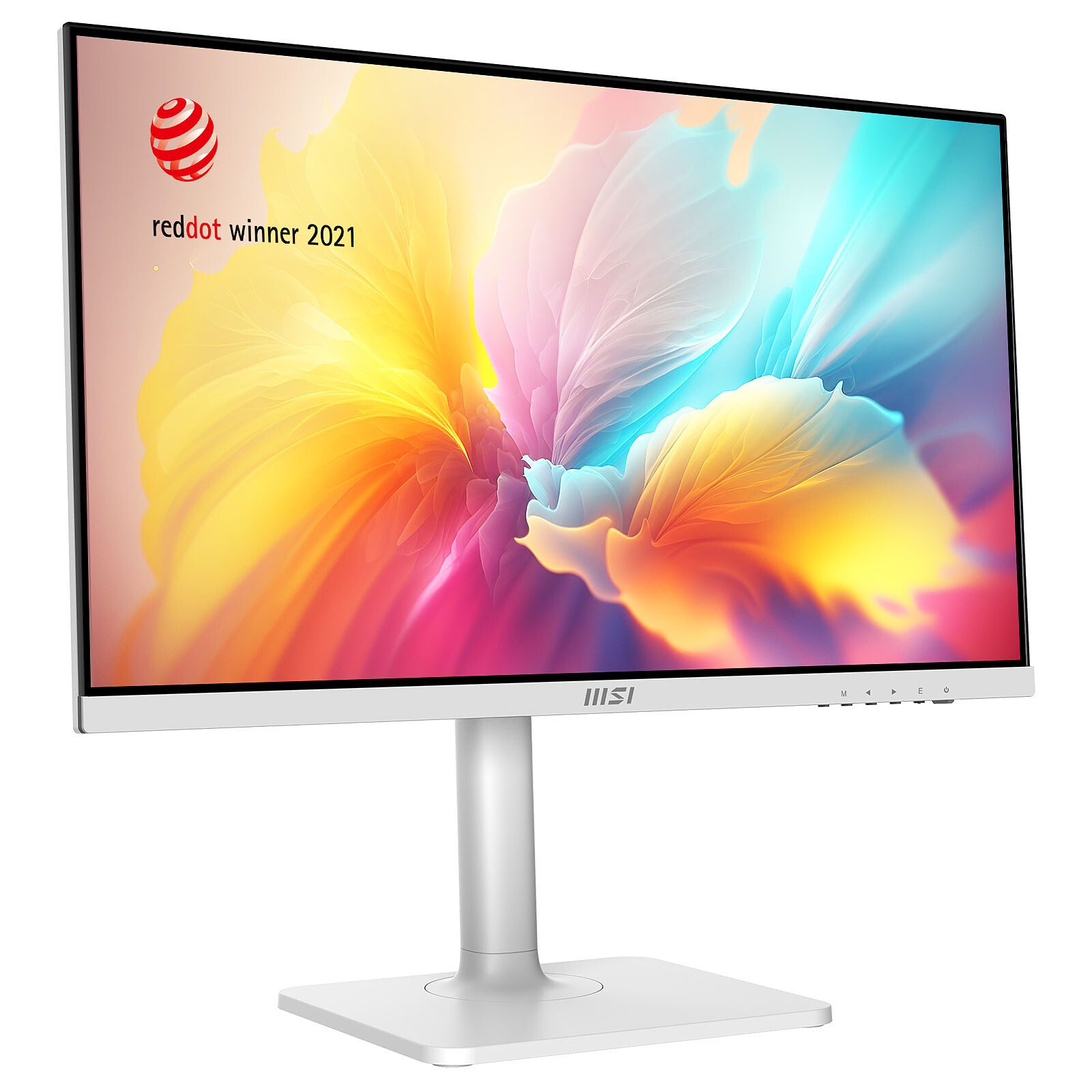 MSI 23.8″ LED – Modern MD2412PW 2 moniteur pc MSI 23.8 pouces